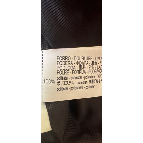 ZARA Small Black Faux Suede Mini Skirt - Picture 7 of 8